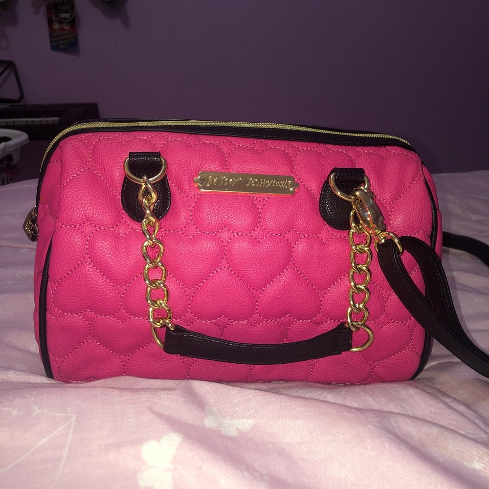 BETSEY JOHNSON Hand Bag/ Cross Body